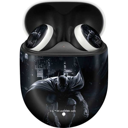 DC Comics Arkham Origins Batman In action pose Google Pixel Buds Skin